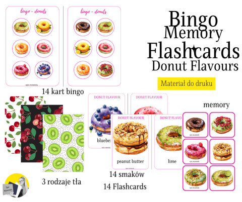Bingo smakowite pączki