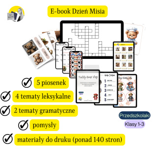 E-book na Dzień Misia z Materiałami