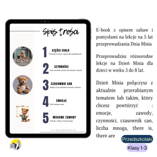 E-book na Dzień Misia z Materiałami