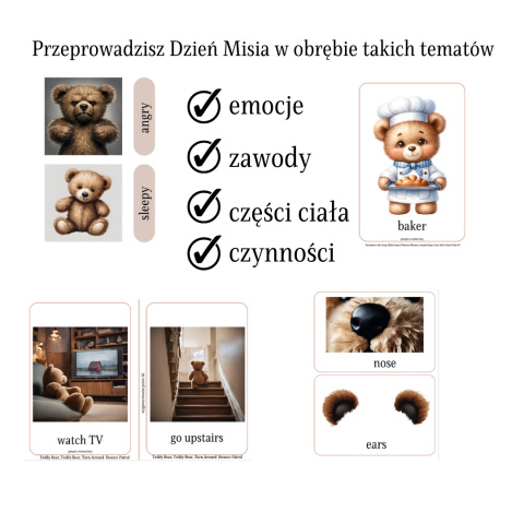 E-book na Dzień Misia z Materiałami