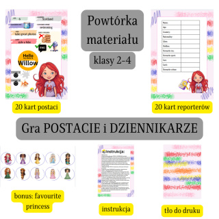 Gra Postacie i Dziennikarze