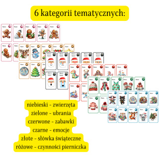 Gra powtórkowa w świątecznym klimacie