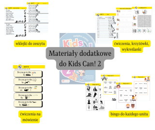 Kids Can ! 2 materiały dodatkowe