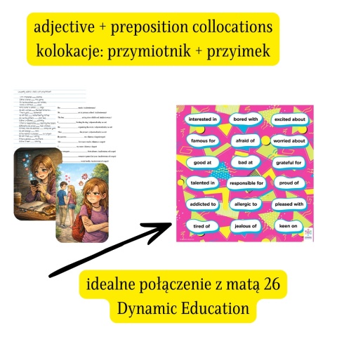 Kolokacje z prepositions