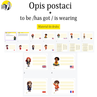 Opis postaci has got + Pochodzenie