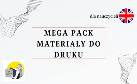 Mega Pack Materiały do druku